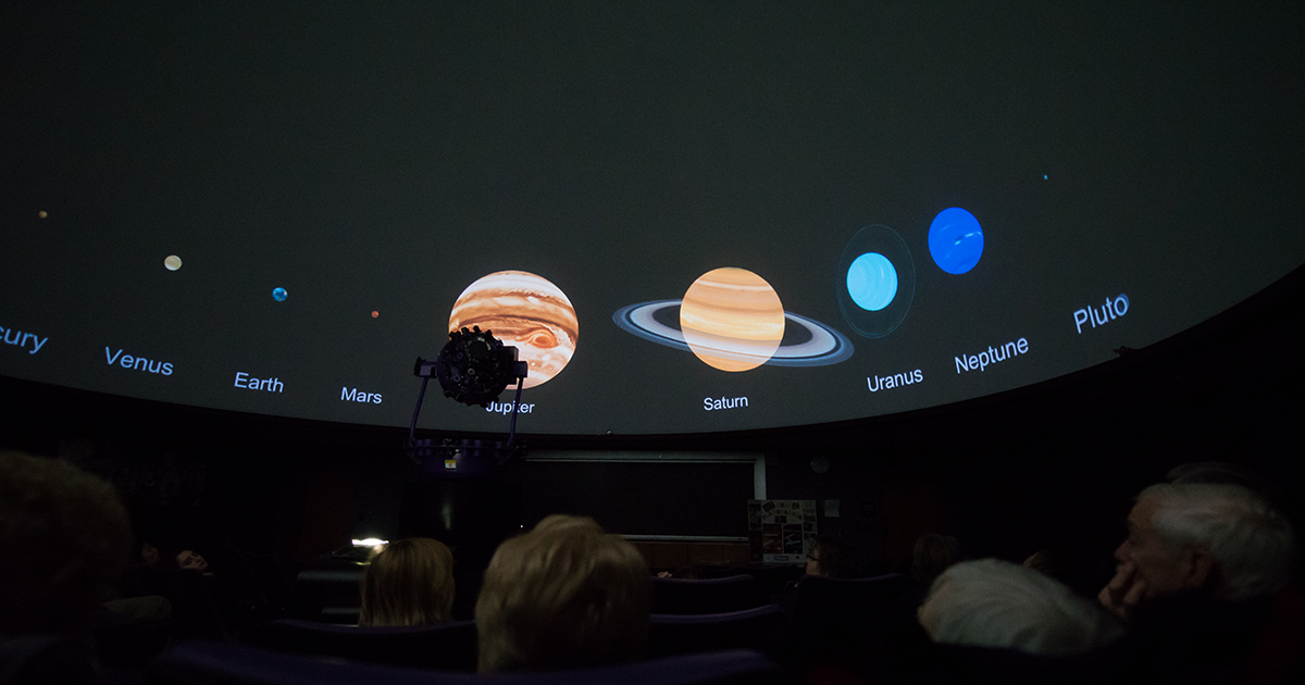 Welcome to the John C. Wells Planetarium - JMU