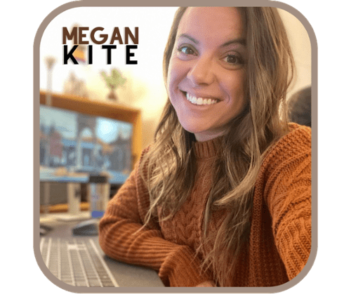 Picture of Megan Kite smiling 