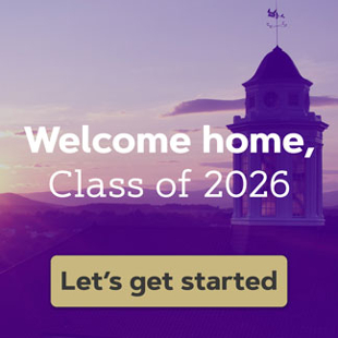 Welcome home, Class of 2026. Let's get started.