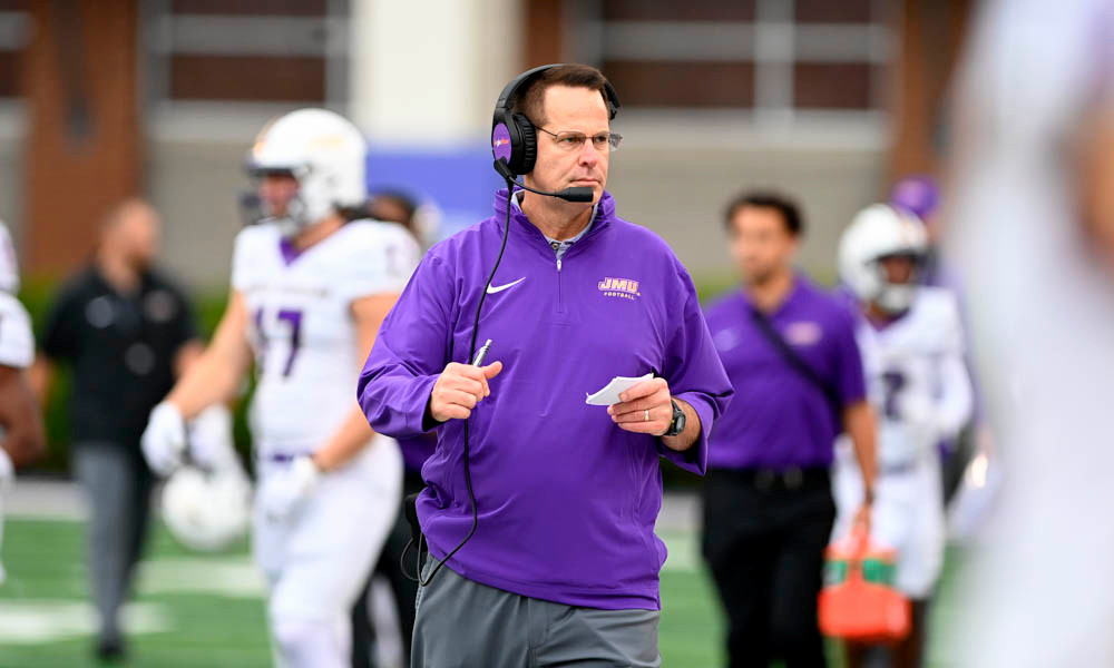 Curt Cignetti resigns as head coach of JMU Football - JMU