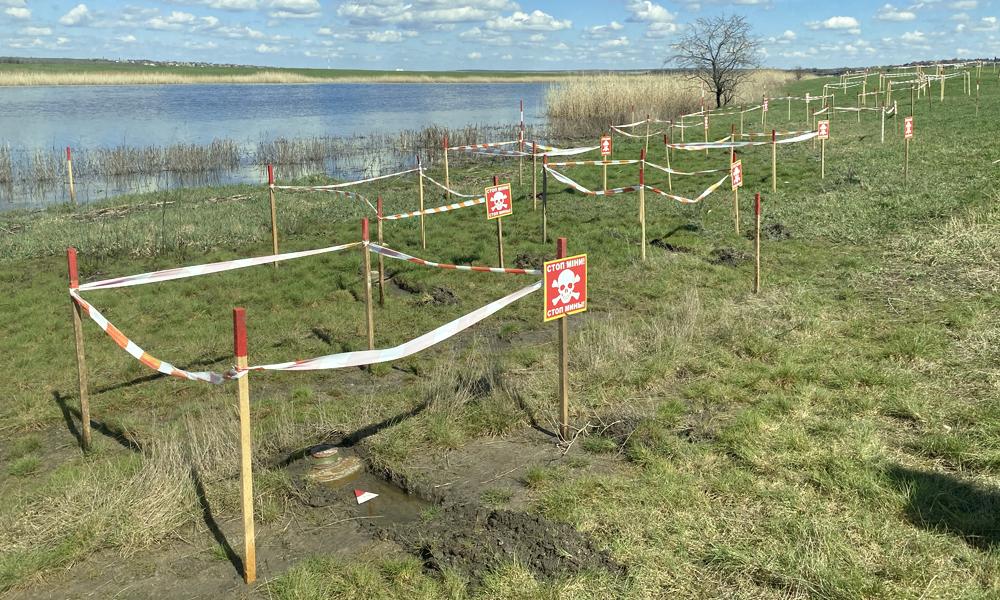 cisr minefield ukraine