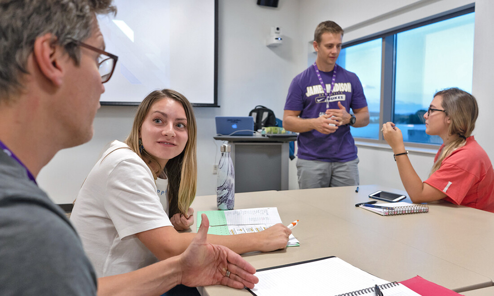 Because good communication is crucial across almost every field of study, the Communication Center is available to all JMU students, regardless of major.