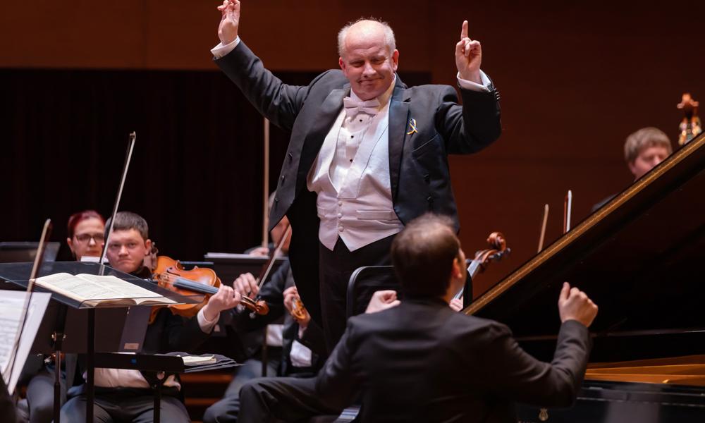 Lviv Philharmonic conductor