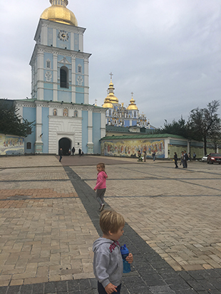 monastery in Kyiv, Ukraine