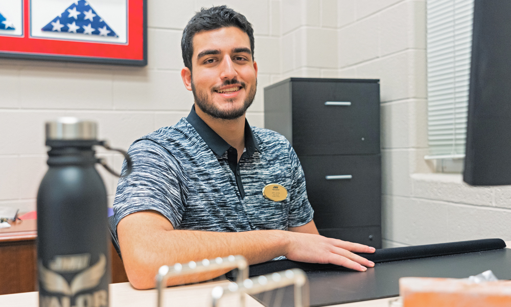 JMU VALOR Coordinator John Jornlin