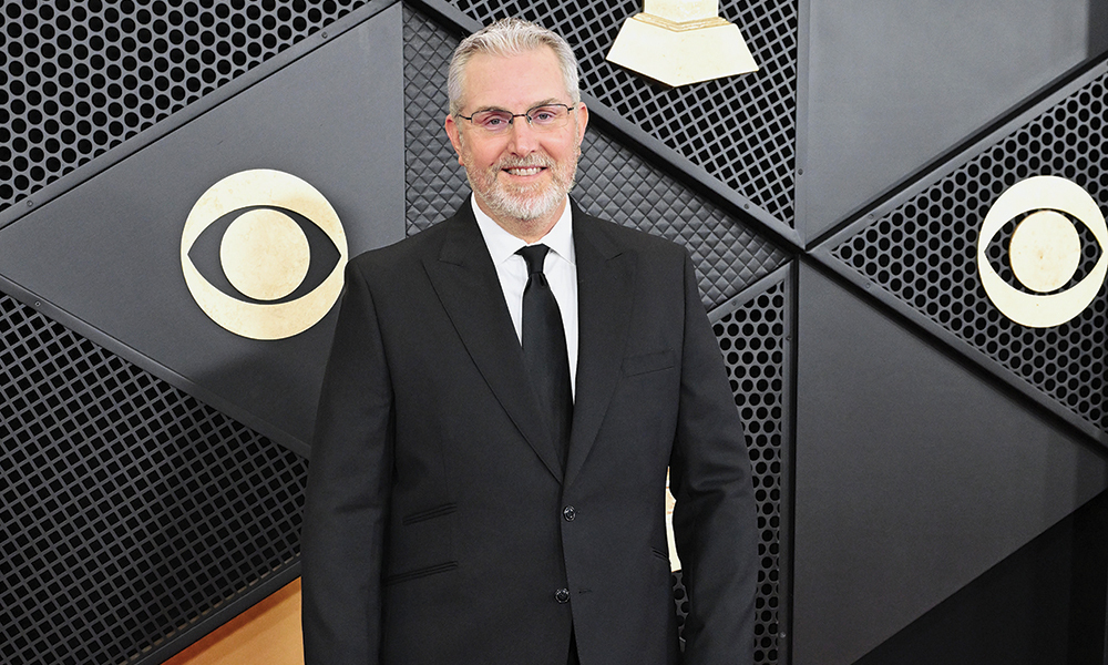 Scott M. Riesett at the Grammys