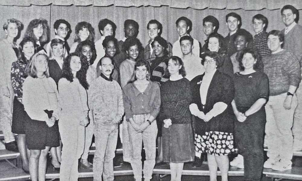 1992 JMU SGA with future Virginia senators