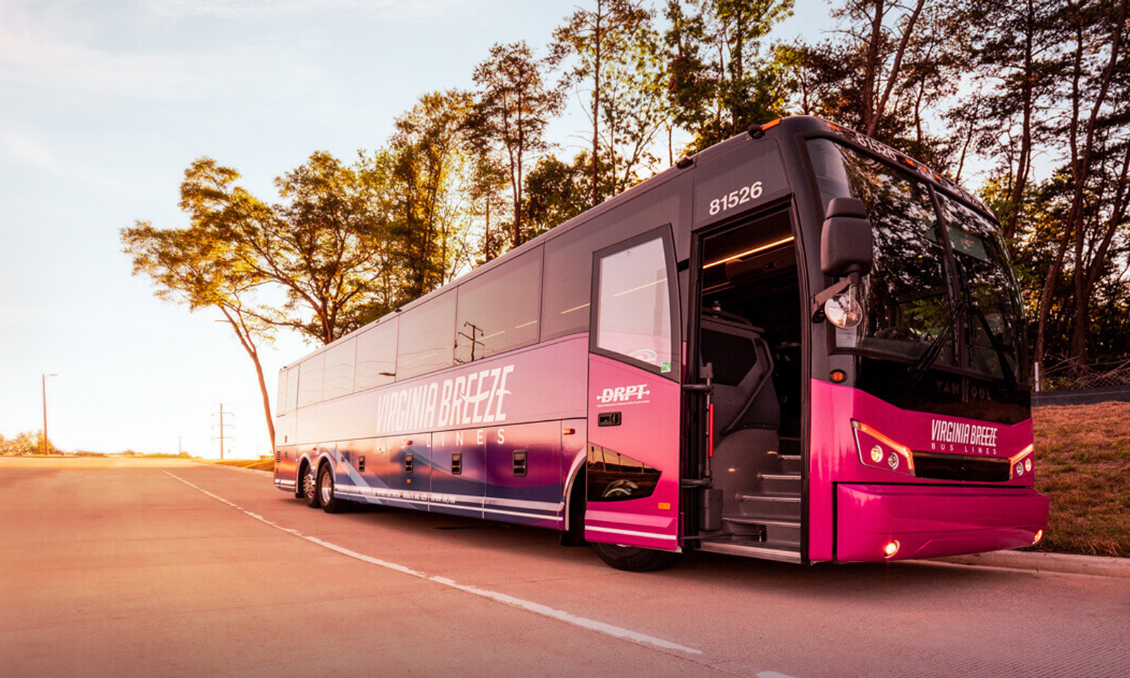 Image of Virginia Breeze Bus