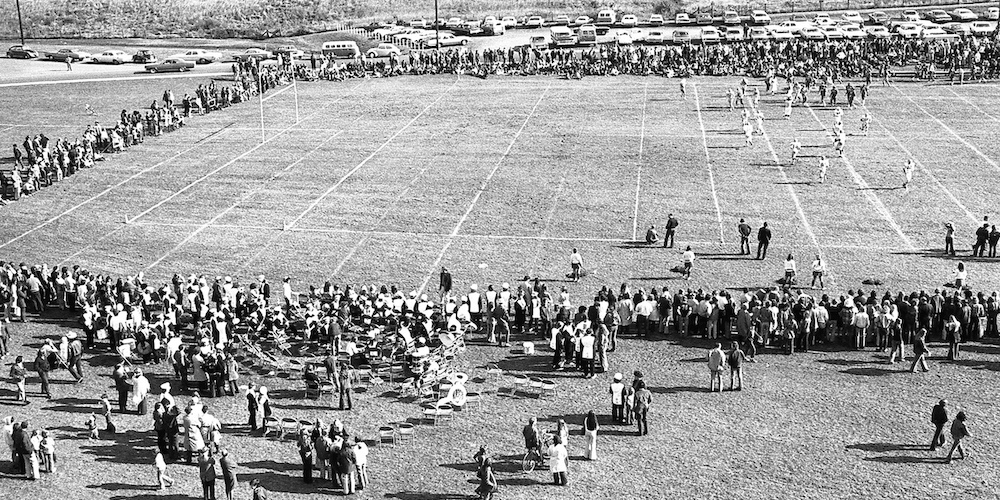 From humble beginnings to the national stage-1972