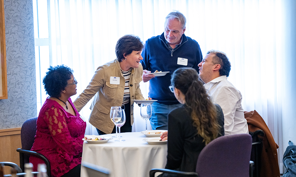 Dr. Delores Phillips and philanthropic-investors Susan and Mark Sumner