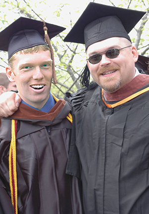 Bartick considered pursuing a Business degree, but his academic advisor, art professor Richard Hilliard, encouraged him to put all of his energy into Graphic Design.