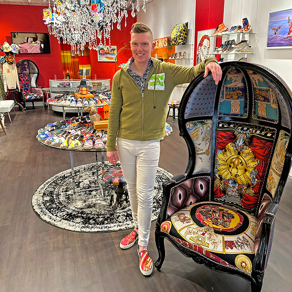 Bartick at the Respoke store in Charleston, South Carolina