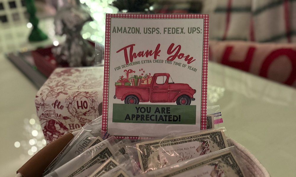 gift baskets for Loudoun County families