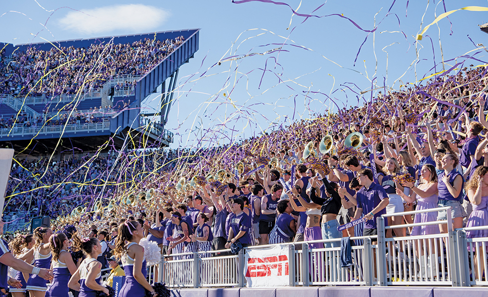 2025 JMU Homecoming football game against Old Dominion University
