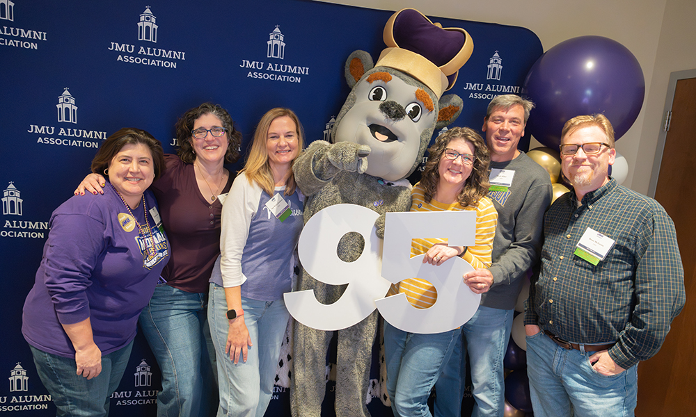 2025 JMU Homecoming Alumni Reunion Reception in the Hall of Presidents
