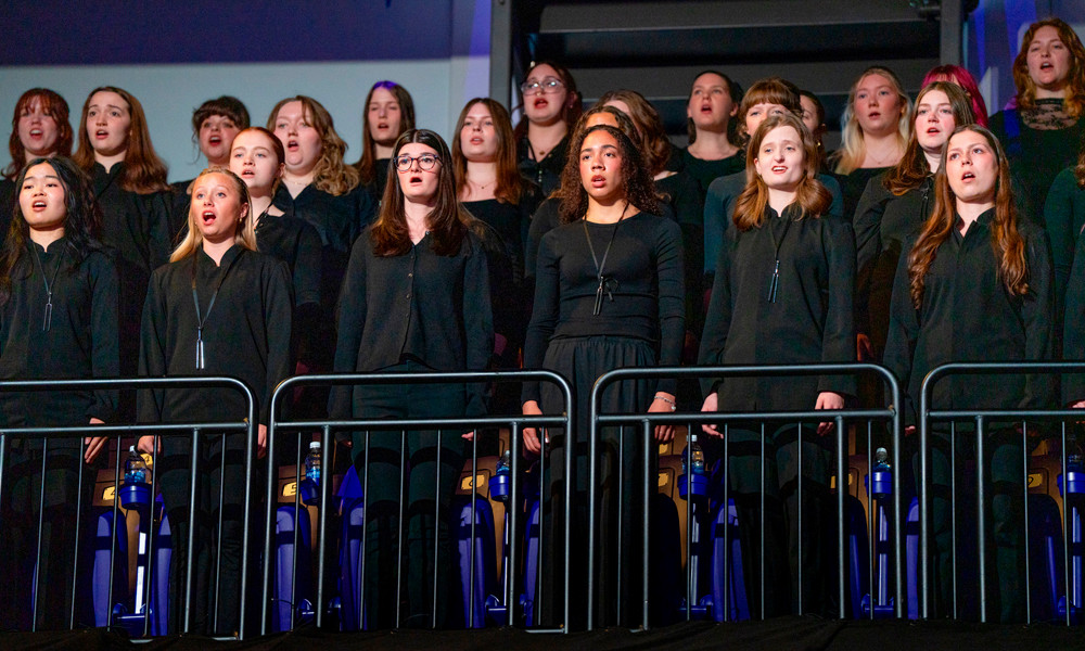 inauguration-choir