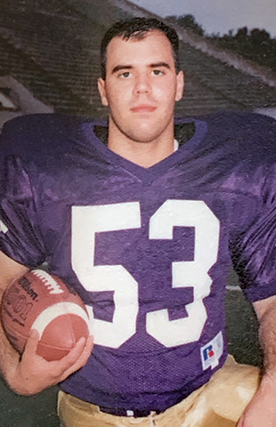 John Lucas med school dean football days