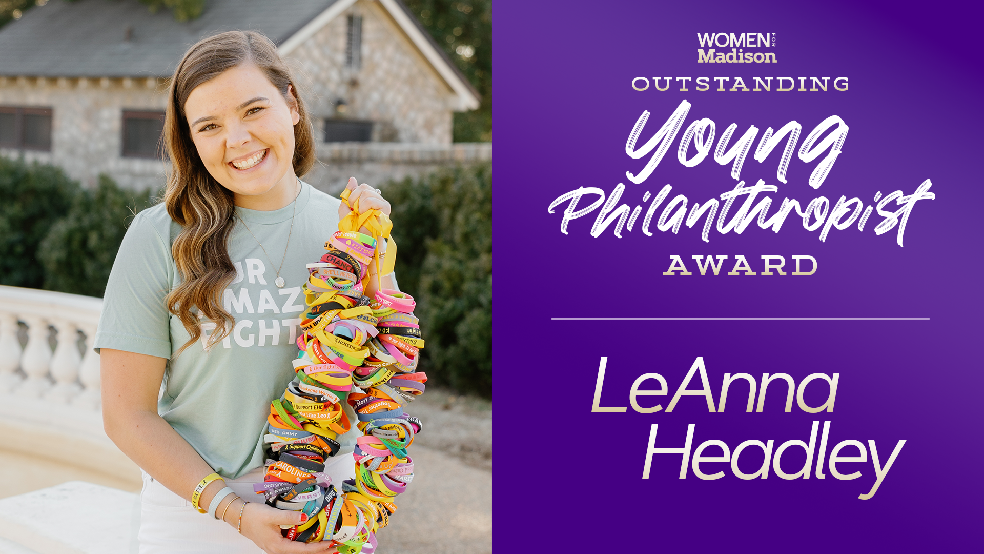 LeAnna award video