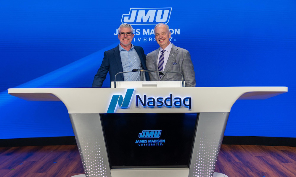 President Jim Listening Tour NYC NASDAQ