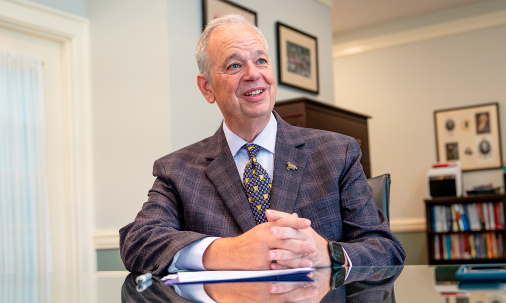 President Jim Q&amp;A