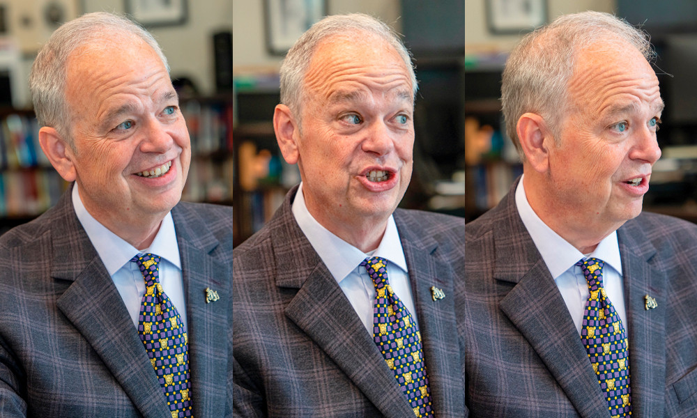 President Jim Q&A triplet