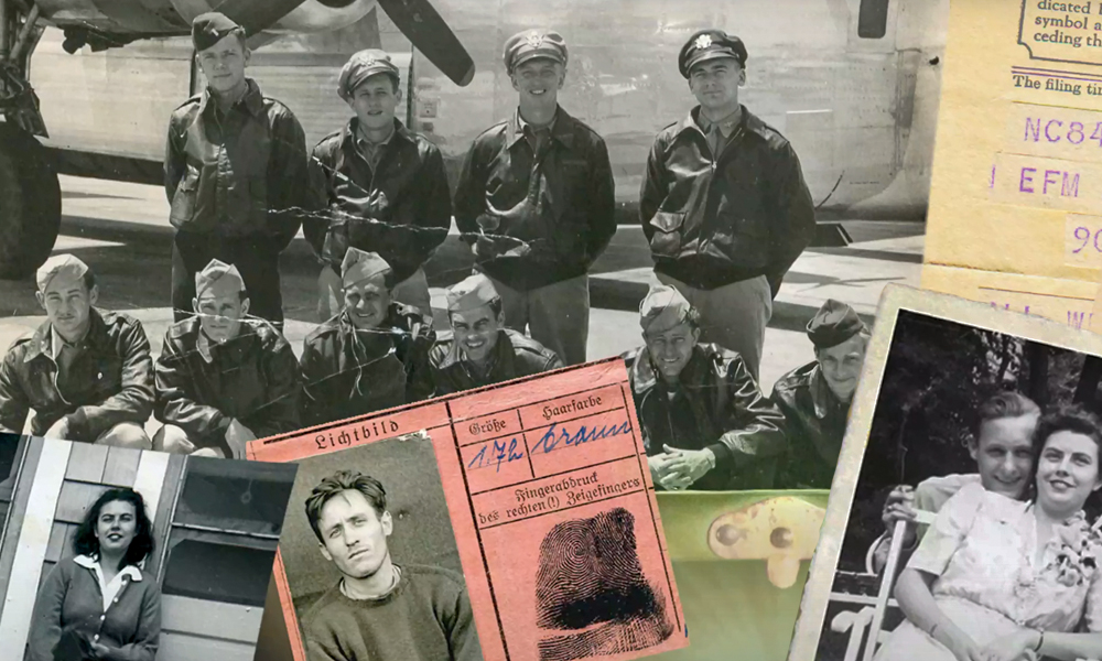 a collage of The Green Box film