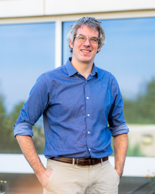 Flash drought expert Tobias Gerken