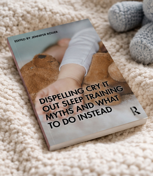 Photo of Dr. Jennifer Rosier's book