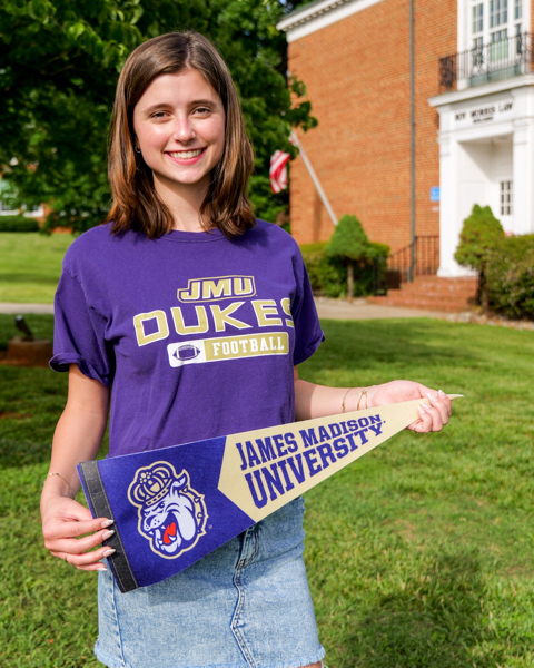 New student Jessica Wood
