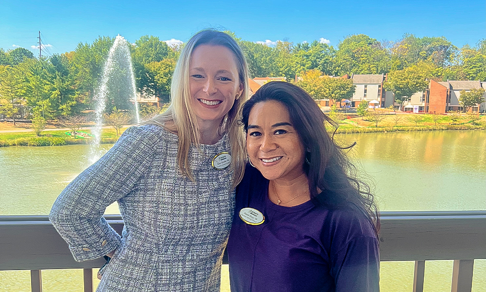 Karcher welcomes Dannie Diego ('99), a new EAC member