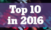 Top 10 in 2016