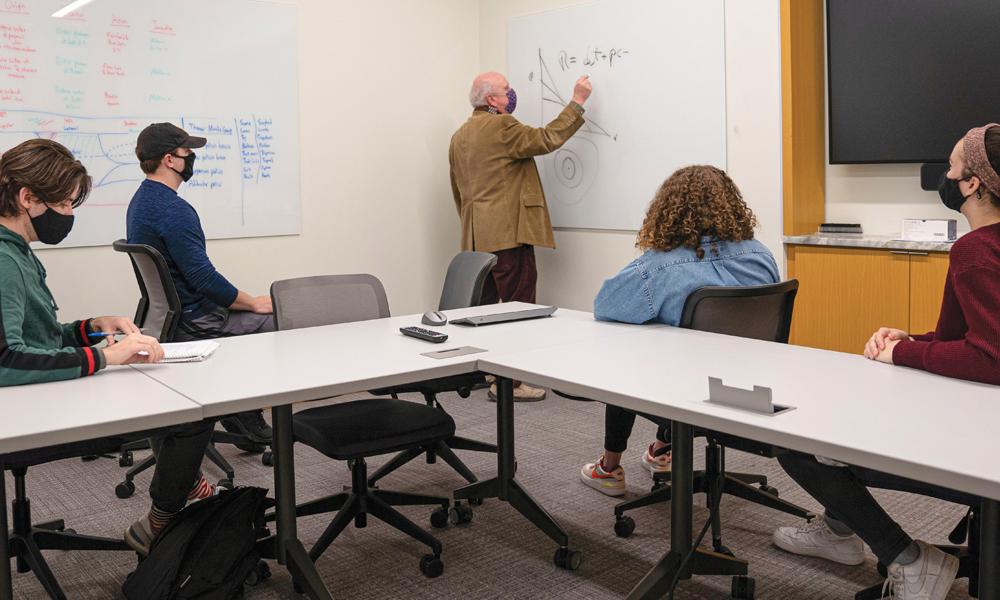 barkley rosser classroom