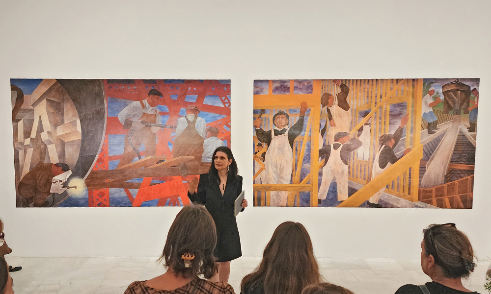 Ben-Shahn-exhibition-murals