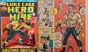 Black comic books Luke Cage