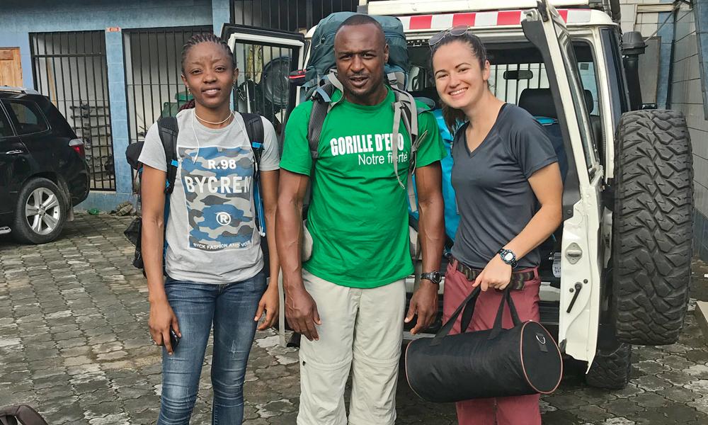 cameroon field trip arrival