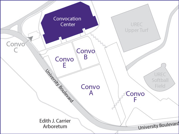 Convocation Map