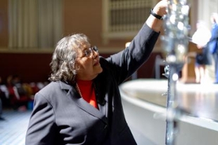 Diane Nash at 2016 MLK Formal Program