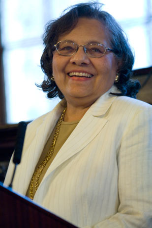 Portrait of Diane Nash