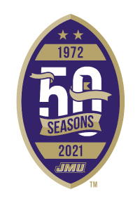 50 seasons of football logo