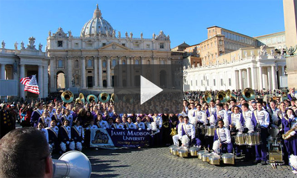 marching royal dukes in rome