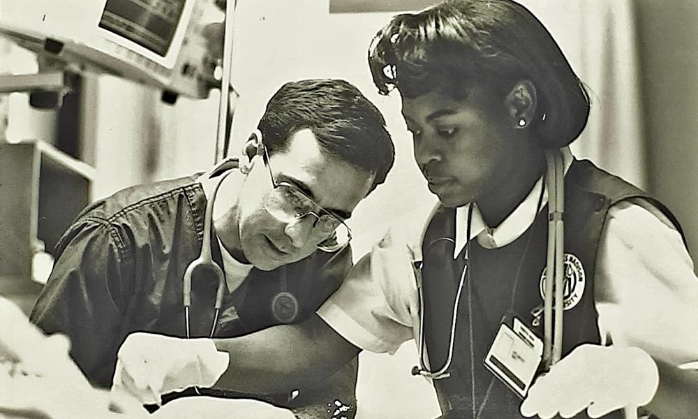nursing 40th anniversary clinicals 1990s