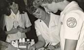 nursing 40th anniversary judith holt