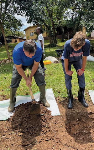 tristan kruse peace corps digging