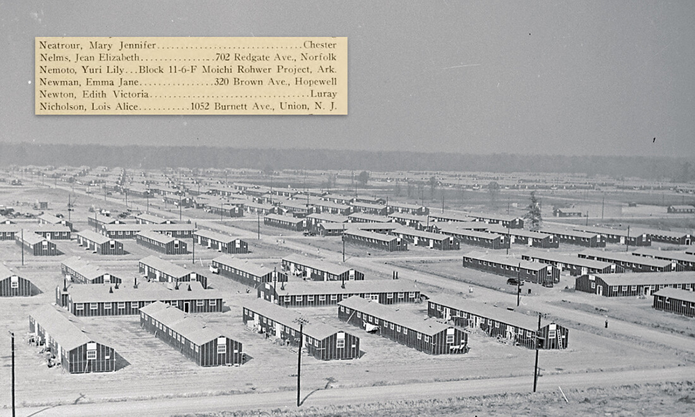 Rohwer Concentration Camp
