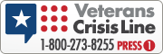 Veterans Crisis Line call 1-800-273-8255 Press 1