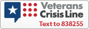 Veterans Crisis Line text to 838255