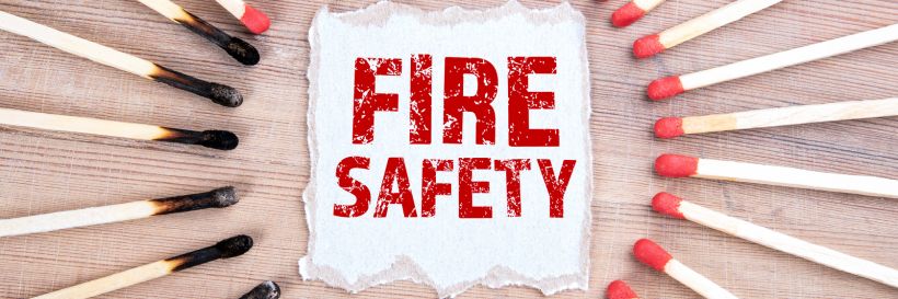 fire safety web header