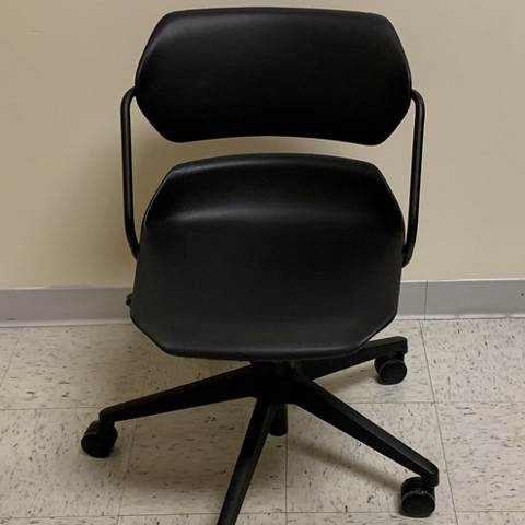 Southwest Rolling Black Chair