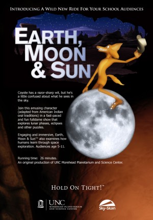 Earth, Moon and Sun