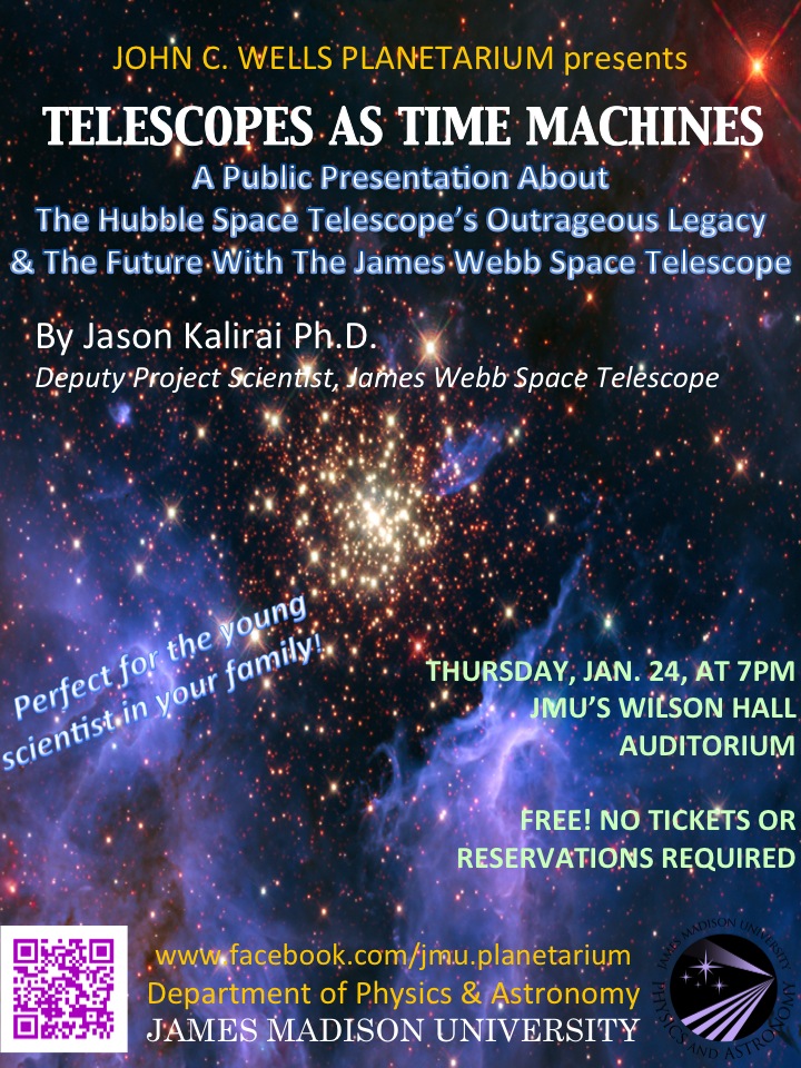 Telescopes as Time Machines Dr Jason Kalirai